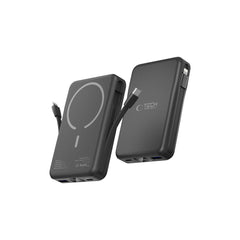 TECH-PROTECT PB31 LIFEMAG MAGSAFE BANQUE D'ÉNERGIE 10000MAH NOIRE