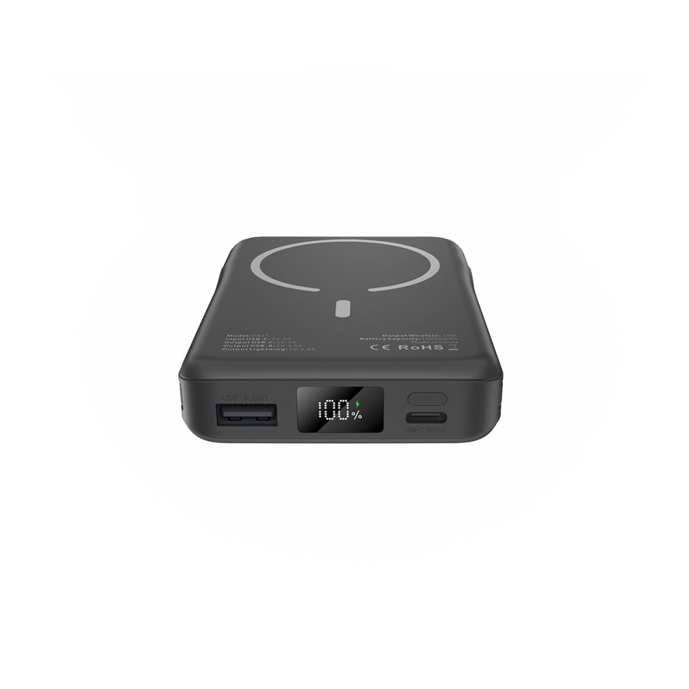 TECH-PROTECT PB31 LIFEMAG MAGSAFE BANQUE D'ÉNERGIE 10000MAH NOIRE