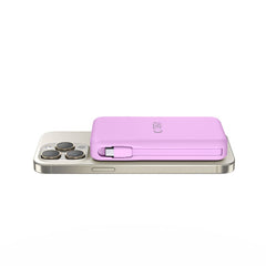 TECH-PROTECT PB31 LIFEMAG MAGSAFE BANQUE D'ÉNERGIE 10000MAH LAVANDE
