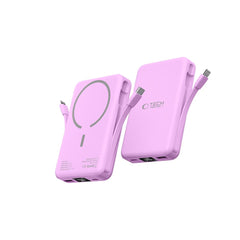 TECH-PROTECT PB31 LIFEMAG MAGSAFE BANQUE D'ÉNERGIE 10000MAH LAVANDE