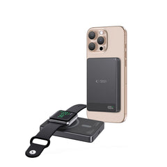 TECH-PROTECT PB33 LIFEMAG MAGSAFE BANQUE D'ÉNERGIE 5000MAH NOIRE