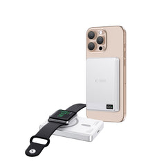 TECH-PROTECT PB33 LIFEMAG MAGSAFE BANQUE D'ÉNERGIE 5000MAH ARGENT
