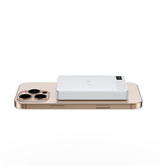 TECH-PROTECT PB33 LIFEMAG MAGSAFE BANQUE D'ÉNERGIE 5000MAH ARGENT