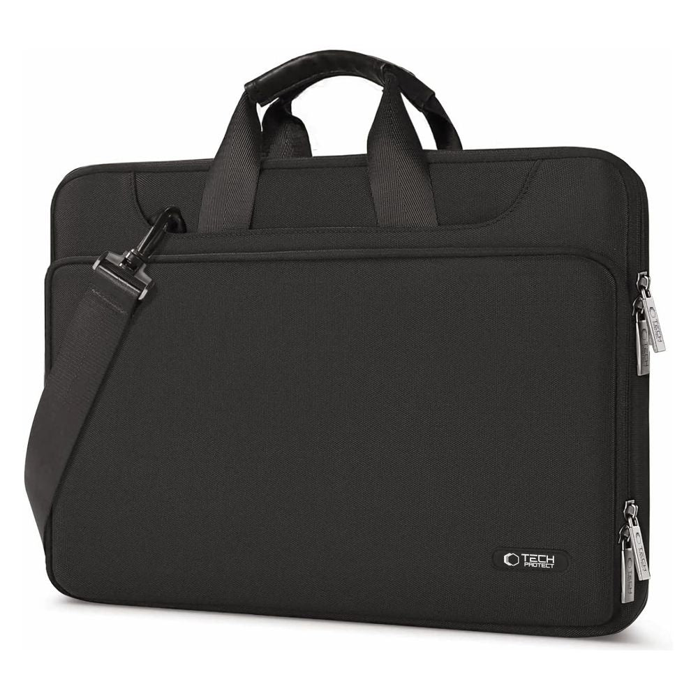 SAC À DOS TECH-PROTECT POUR ORDINATEUR PORTABLE 15-16 NOIR
