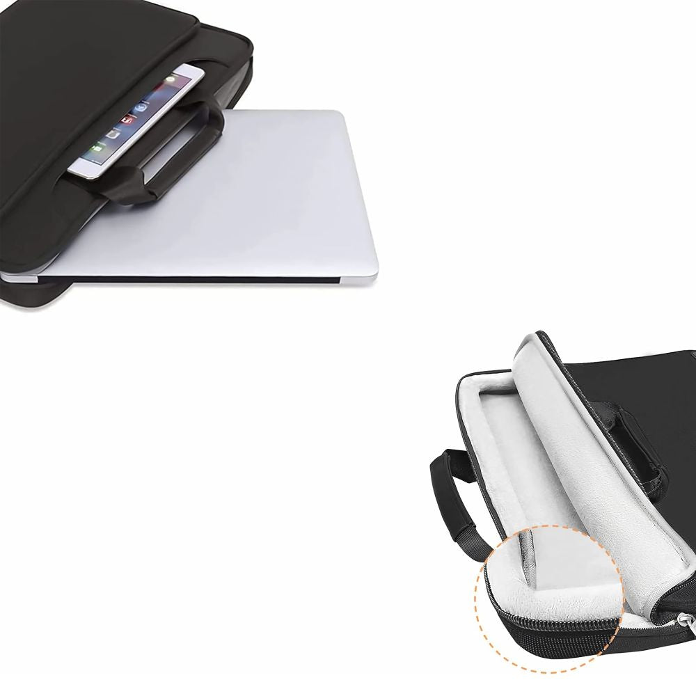 SAC À DOS TECH-PROTECT POUR ORDINATEUR PORTABLE 15-16 NOIR