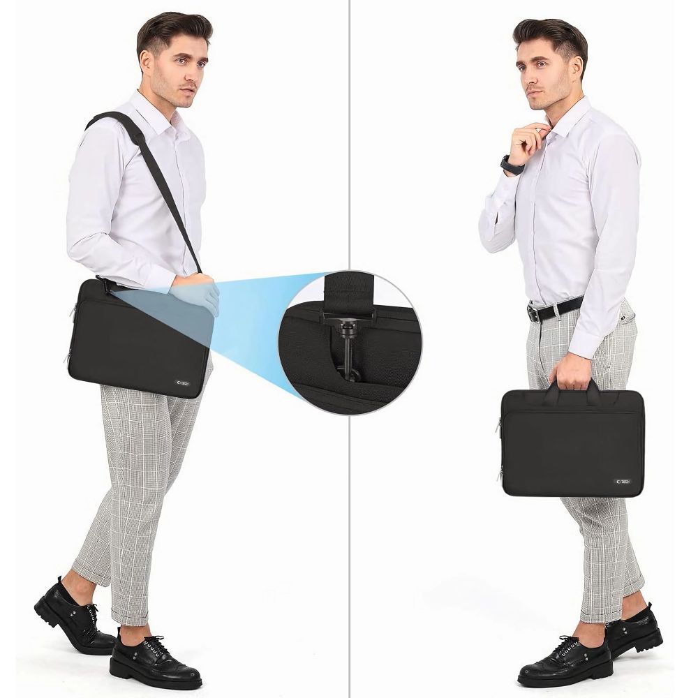 SAC À DOS TECH-PROTECT POUR ORDINATEUR PORTABLE 15-16 NOIR