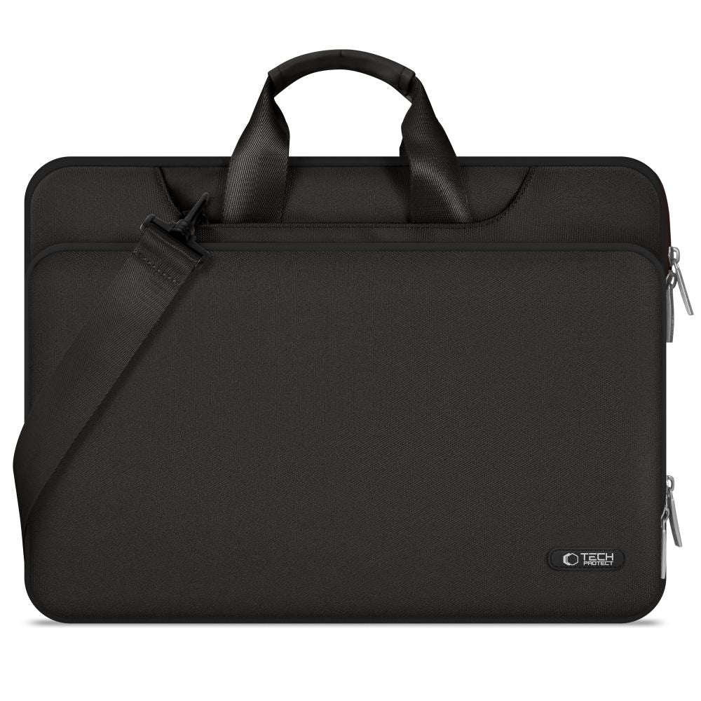 SAC À DOS TECH-PROTECT POUR ORDINATEUR PORTABLE 15-16 NOIR