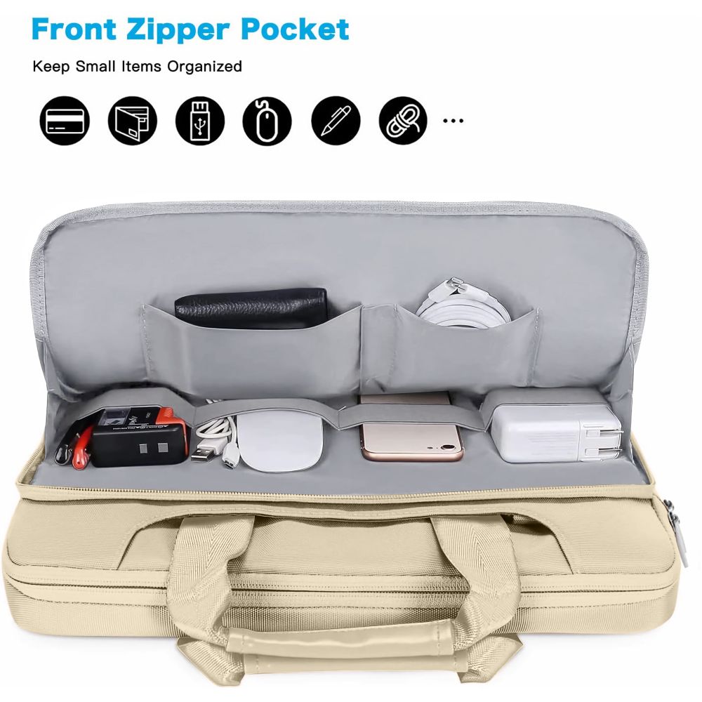 SAC À DOS TECH-PROTECT POUR ORDINATEUR PORTABLE 15-16 BEIGE DÉSERT