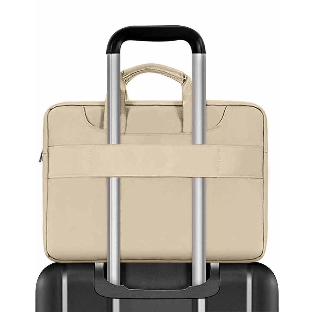 SAC À DOS TECH-PROTECT POUR ORDINATEUR PORTABLE 15-16 BEIGE DÉSERT