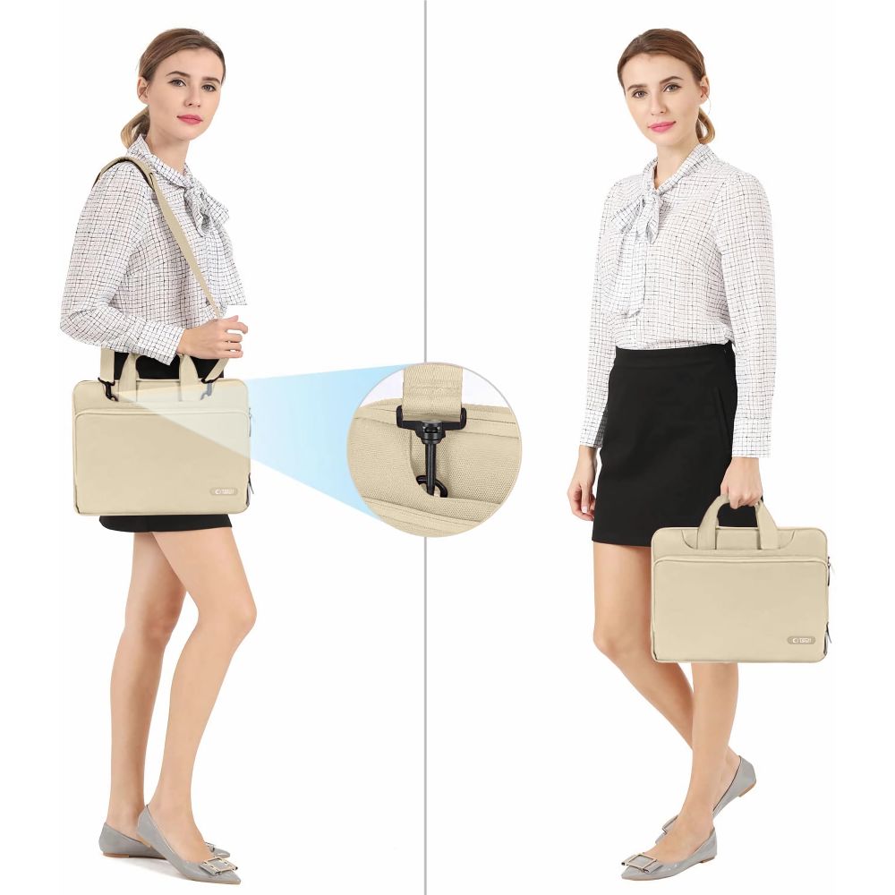 SAC À DOS TECH-PROTECT POUR ORDINATEUR PORTABLE 15-16 BEIGE DÉSERT