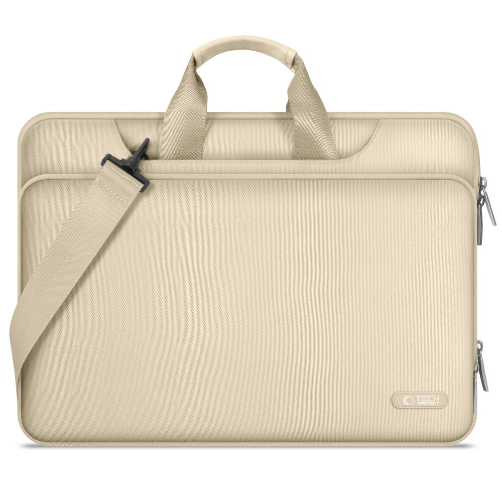 SAC À DOS TECH-PROTECT POUR ORDINATEUR PORTABLE 15-16 BEIGE DÉSERT