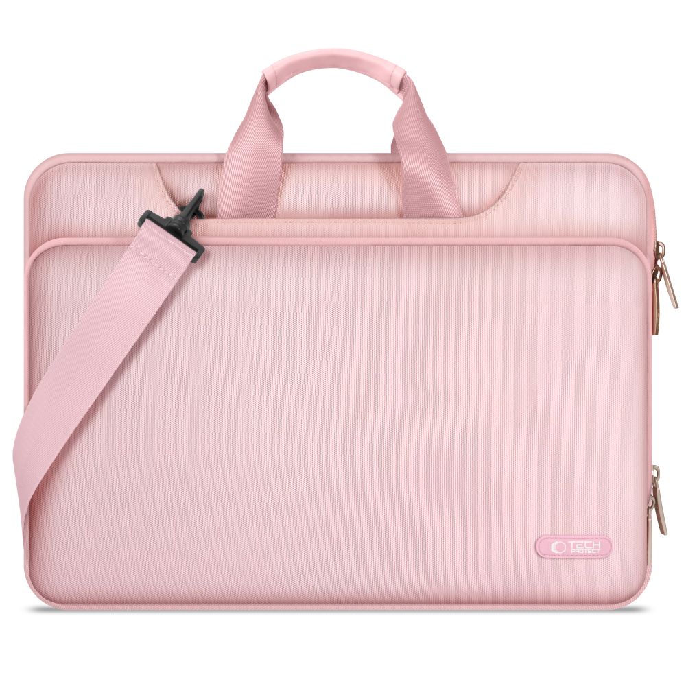 SAC À DOS TECH-PROTECT POUR ORDINATEUR PORTABLE 15-16 PINK