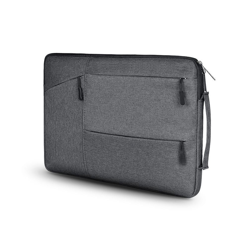 SAC À DOS LAPBAG POCKET POUR ORDINATEUR PORTABLE 13 GRIS FONCÉ