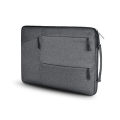 SAC À DOS LAPBAG POCKET POUR ORDINATEUR PORTABLE 13 GRIS FONCÉ