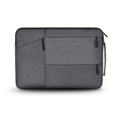 SAC À DOS LAPBAG POCKET POUR ORDINATEUR PORTABLE 13 GRIS FONCÉ