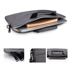 SAC TECH-PROTECT POCKETBAG POUR ORDINATEUR PORTABLE 14 GRIS FONCÉ
