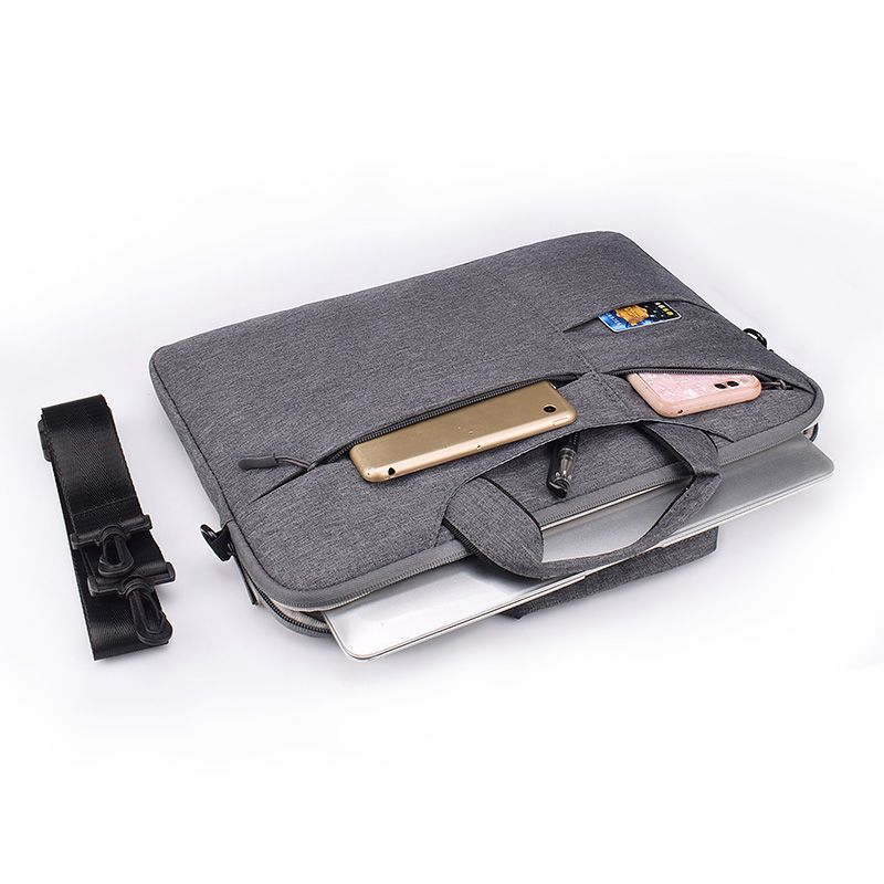 SAC TECH-PROTECT POCKETBAG POUR ORDINATEUR PORTABLE 14 GRIS FONCÉ