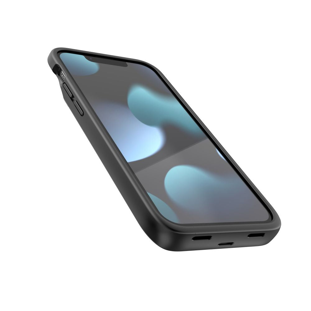 COQUE TECH-PROTECT POWERCASE 4700MAH IPHONE 12 MINI / 13 MINI NOIRE