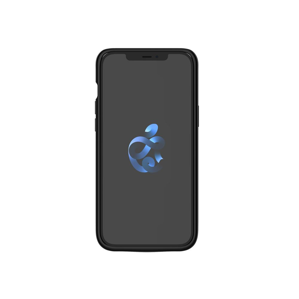 COUVERTURE TECH-PROTECT POWERCASE 4800MAH IPHONE 12/12 PRO NOIR