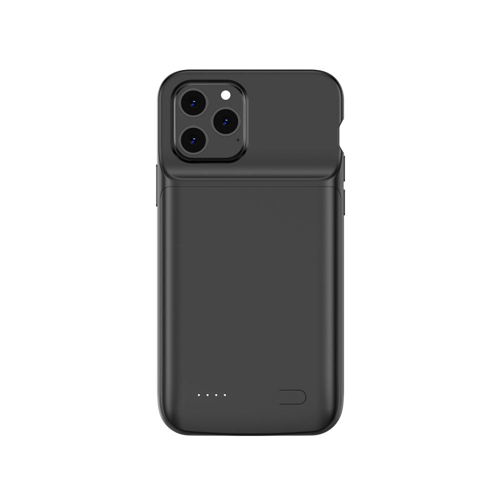 COUVERTURE TECH-PROTECT POWERCASE 4800MAH IPHONE 12/12 PRO NOIR