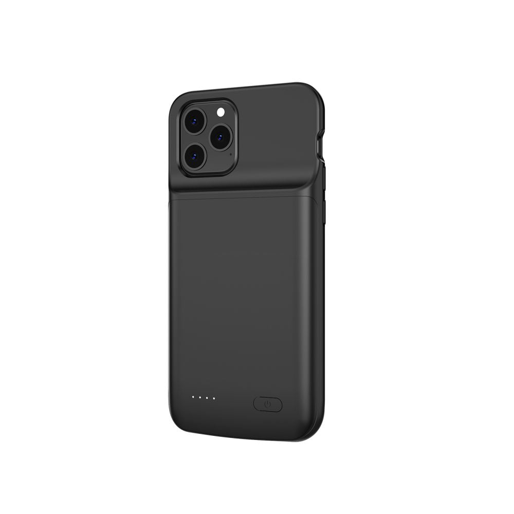 COUVERTURE TECH-PROTECT POWERCASE 4800MAH IPHONE 12/12 PRO NOIR