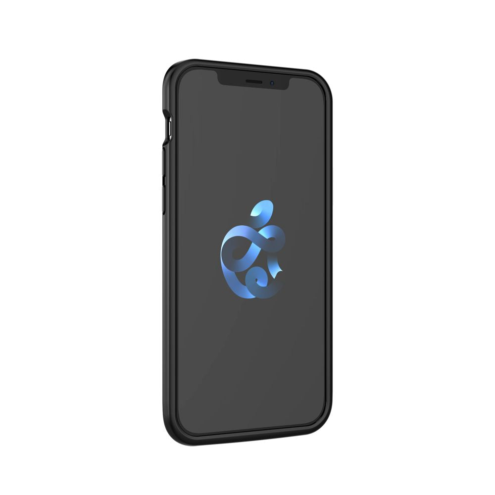 COUVERTURE TECH-PROTECT POWERCASE 4800MAH IPHONE 12/12 PRO NOIR
