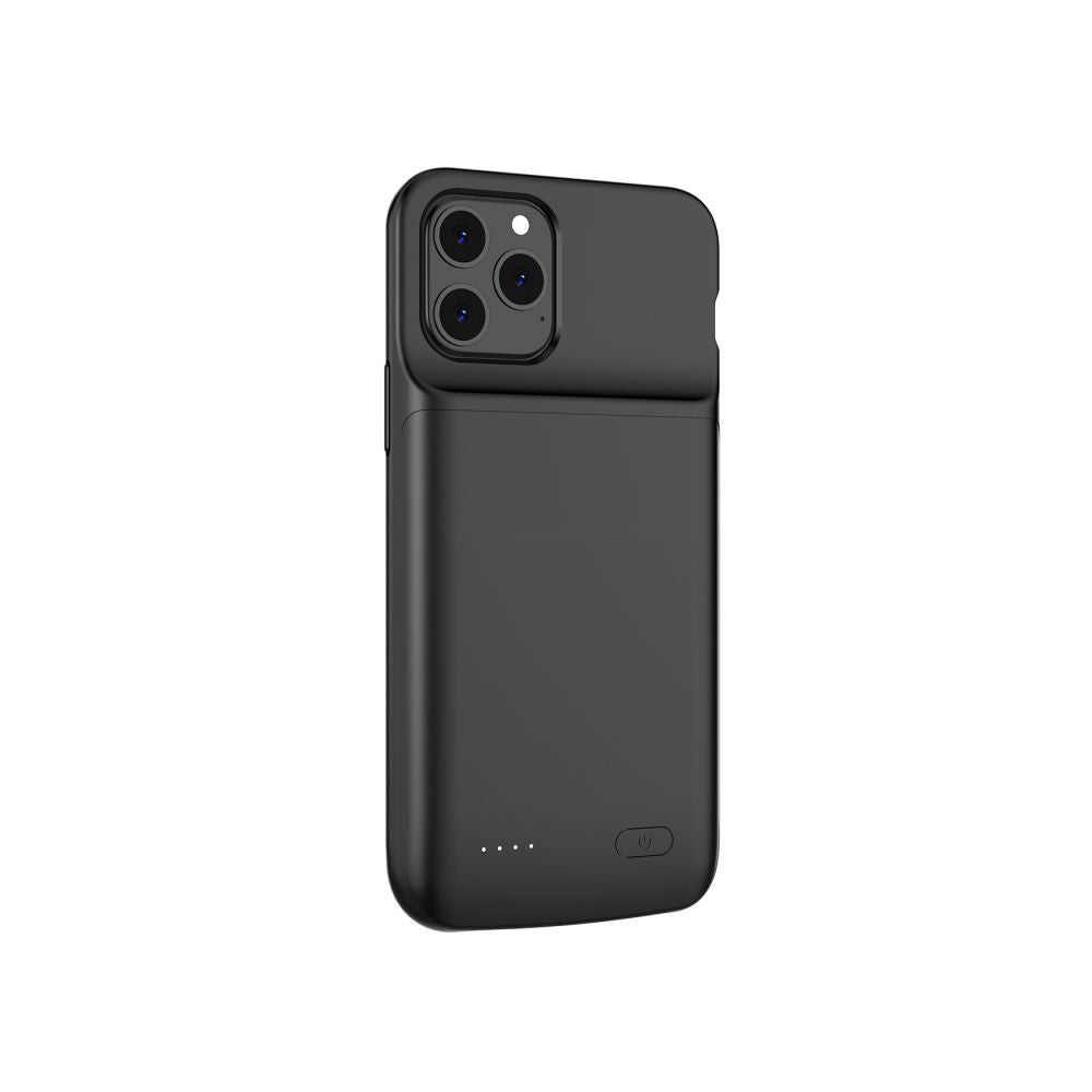 COUVERTURE TECH-PROTECT POWERCASE 4800MAH IPHONE 12/12 PRO NOIR