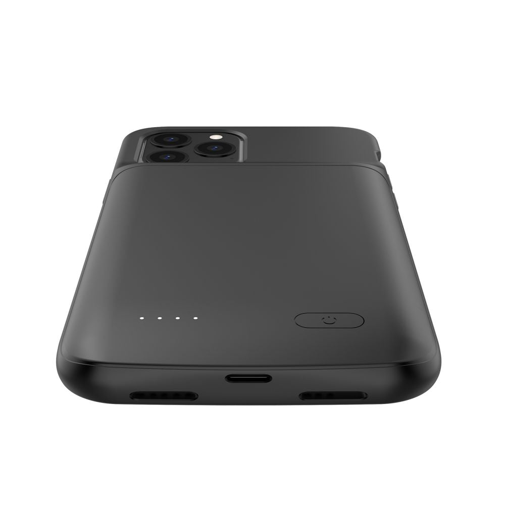 COUVERTURE TECH-PROTECT POWERCASE 4800MAH IPHONE 12/12 PRO NOIR
