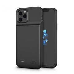 COUVERTURE TECH-PROTECT POWERCASE 4800MAH IPHONE 12/12 PRO NOIR