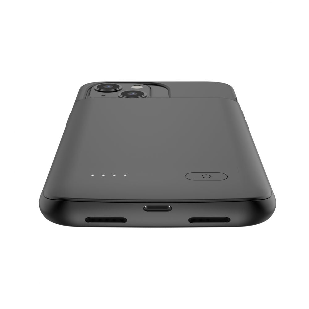 COQUE TECH-PROTECT POWERCASE 4800MAH IPHONE 13 / 13 PRO NOIRE