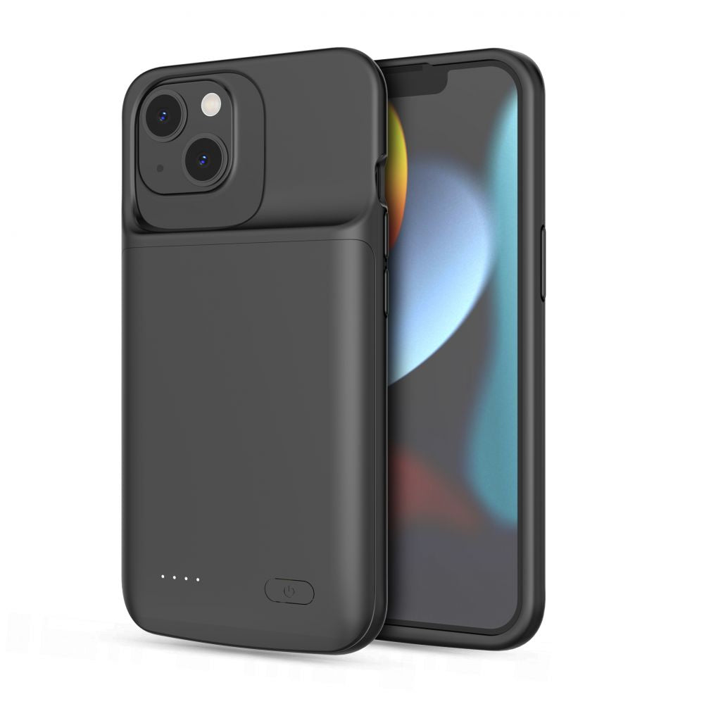 COQUE TECH-PROTECT POWERCASE 4800MAH IPHONE 13 / 13 PRO NOIRE