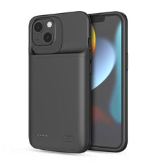 COQUE TECH-PROTECT POWERCASE 4800MAH IPHONE 13 / 13 PRO NOIRE