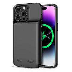 COQUE TECH-PROTECT POWERCASE 4800MAH IPHONE 14 / 14 PRO NOIRE