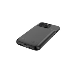 COQUE TECH-PROTECT POWERCASE 4800MAH IPHONE 14 / 14 PRO NOIRE