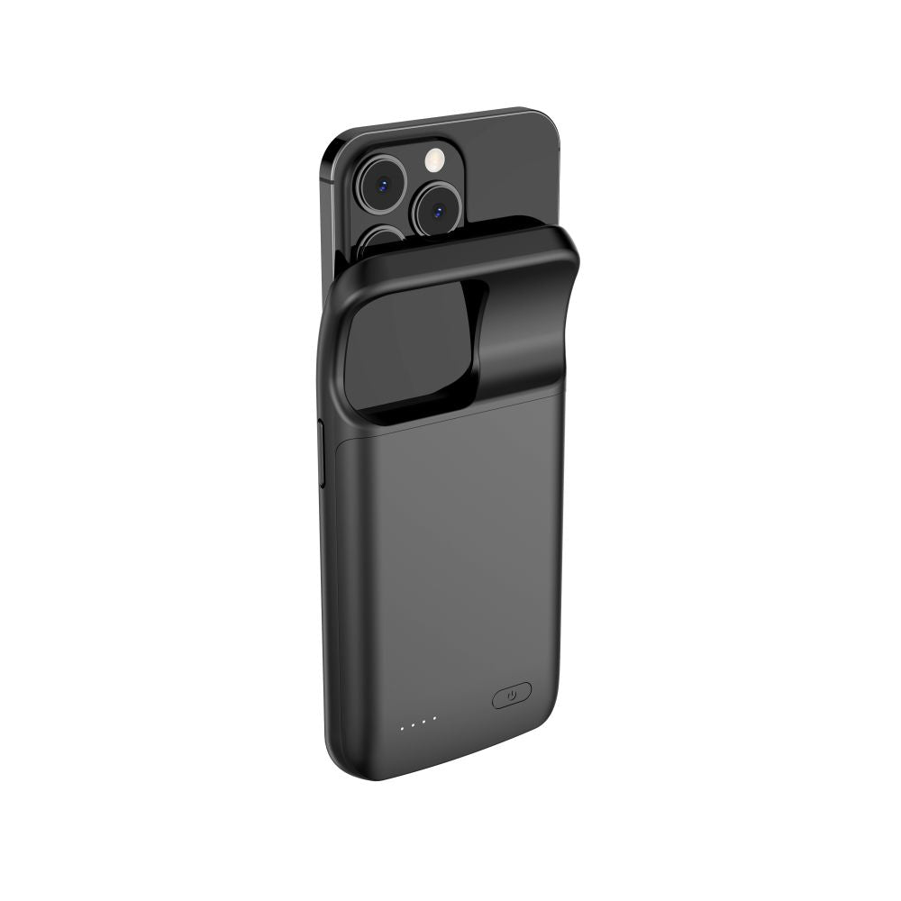 COQUE TECH-PROTECT POWERCASE 4800MAH IPHONE 14 / 14 PRO NOIRE