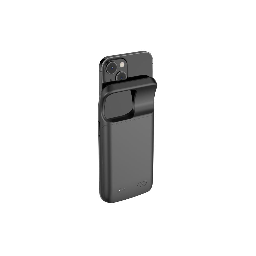 COQUE TECH-PROTECT POWERCASE 4800MAH IPHONE 14 / 14 PRO NOIRE