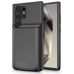 COUVERTURE TECH-PROTECT POWERCASE 5000MAH GALAXY S24 ULTRA NOIR