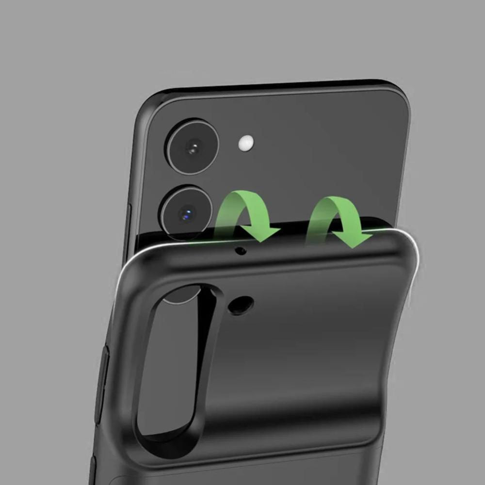 COUVERTURE TECH-PROTECT POWERCASE 5000MAH GALAXY S24 ULTRA NOIR