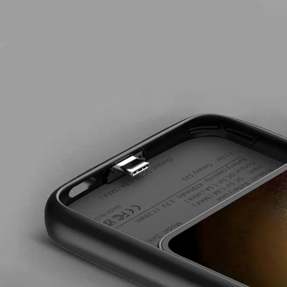 COUVERTURE TECH-PROTECT POWERCASE 5000MAH GALAXY S24 ULTRA NOIR