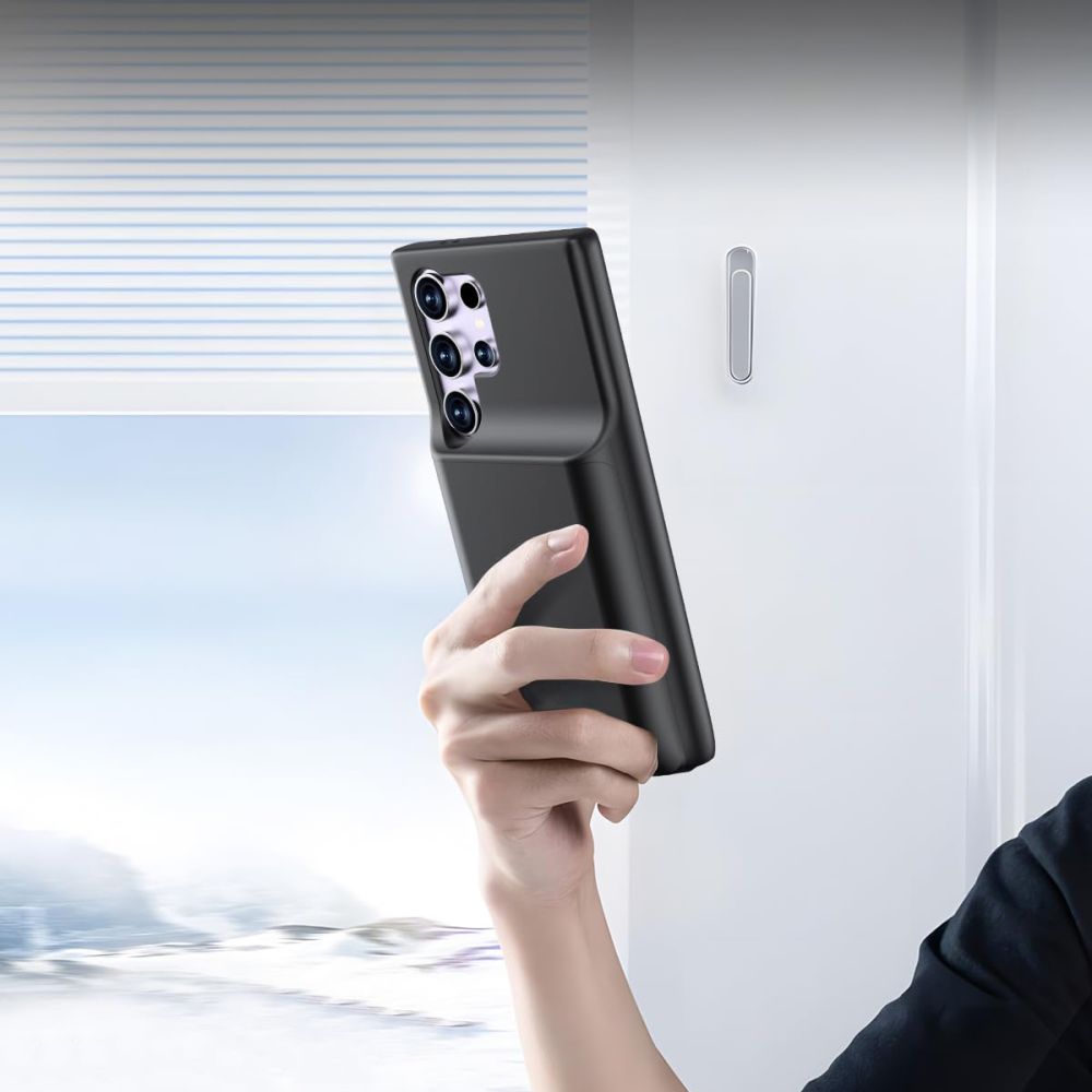 COUVERTURE TECH-PROTECT POWERCASE 5000MAH GALAXY S24 ULTRA NOIR