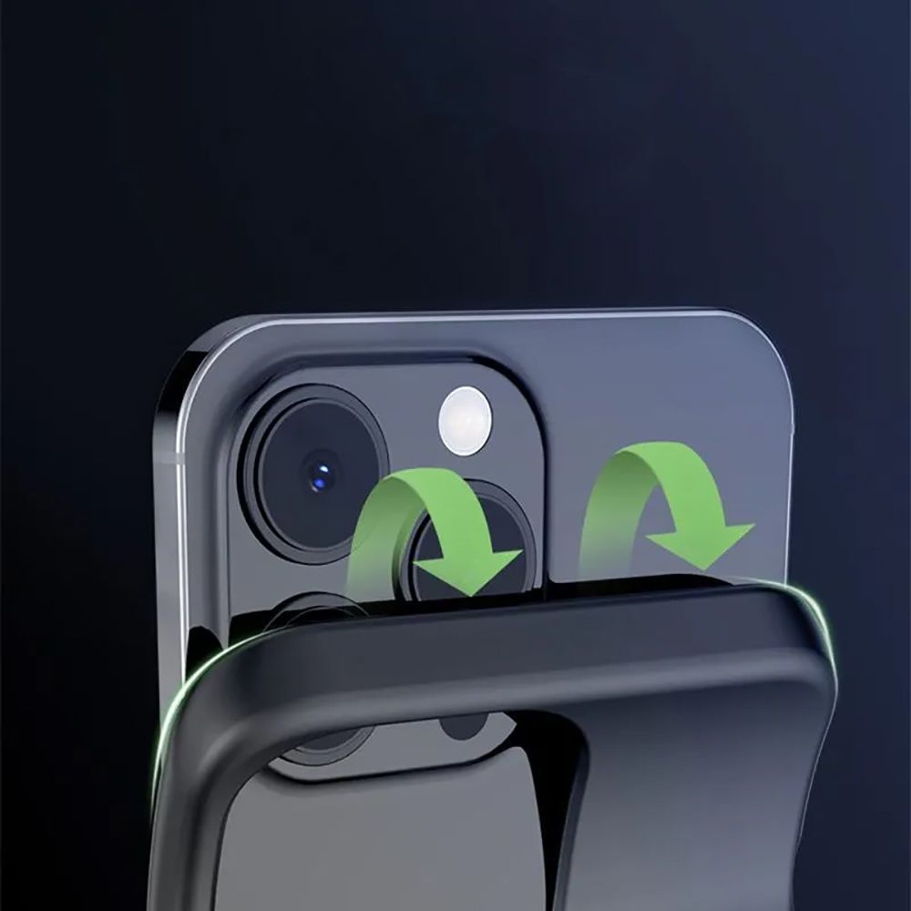 COQUE POUR IPHONE 16 TECH-PROTECT POWERCASE MAGSAFE 7000MAH NOIRE