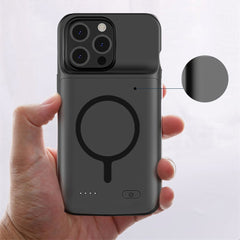 COQUE POUR IPHONE 16 TECH-PROTECT POWERCASE MAGSAFE 7000MAH NOIRE