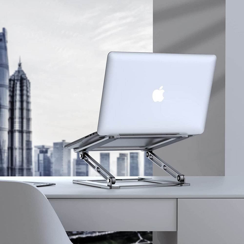 STAND TECH-PROTECT PRODESK SUPPORT UNIVERSEL POUR ORDINATEUR PORTABLE ARGENT