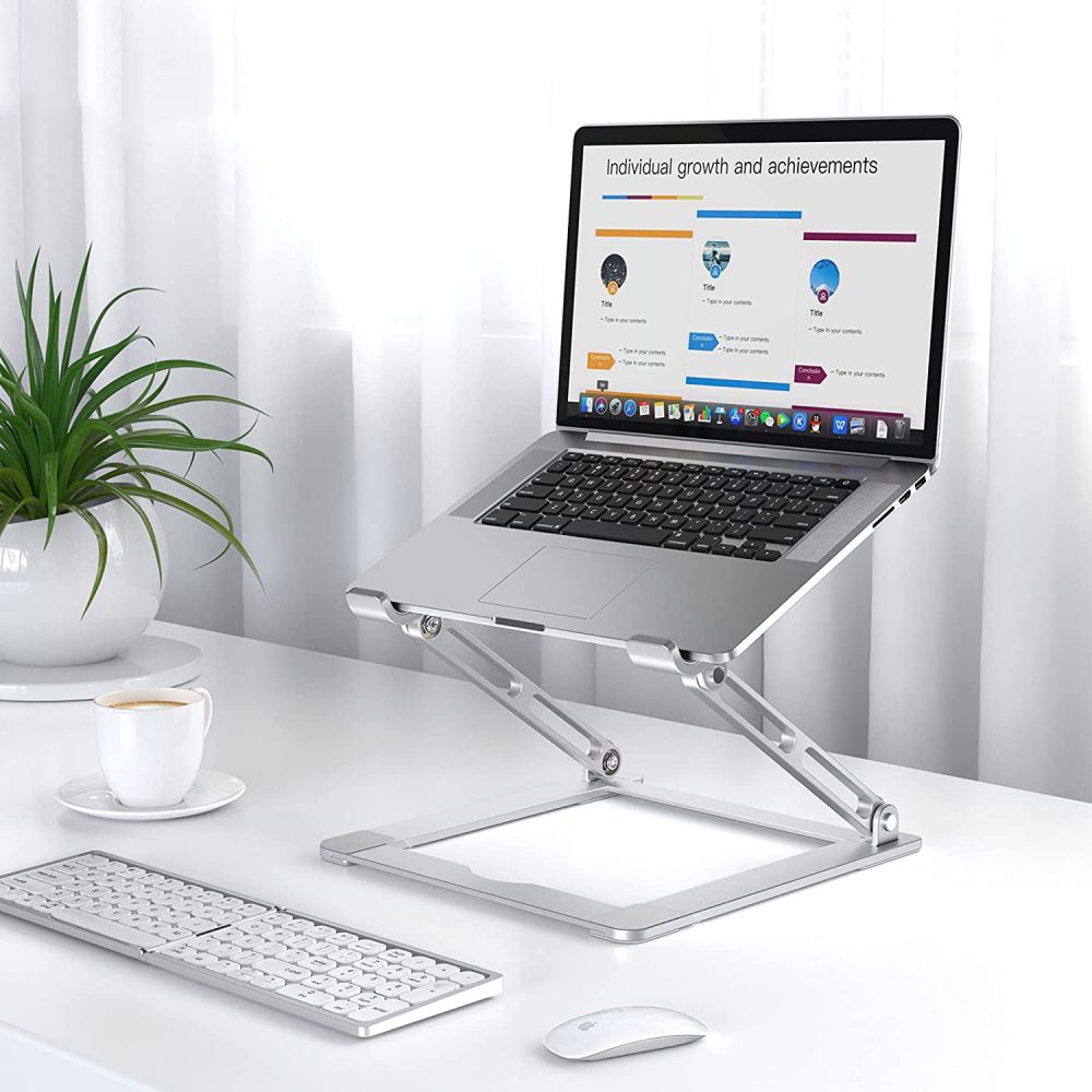 STAND TECH-PROTECT PRODESK SUPPORT UNIVERSEL POUR ORDINATEUR PORTABLE ARGENT