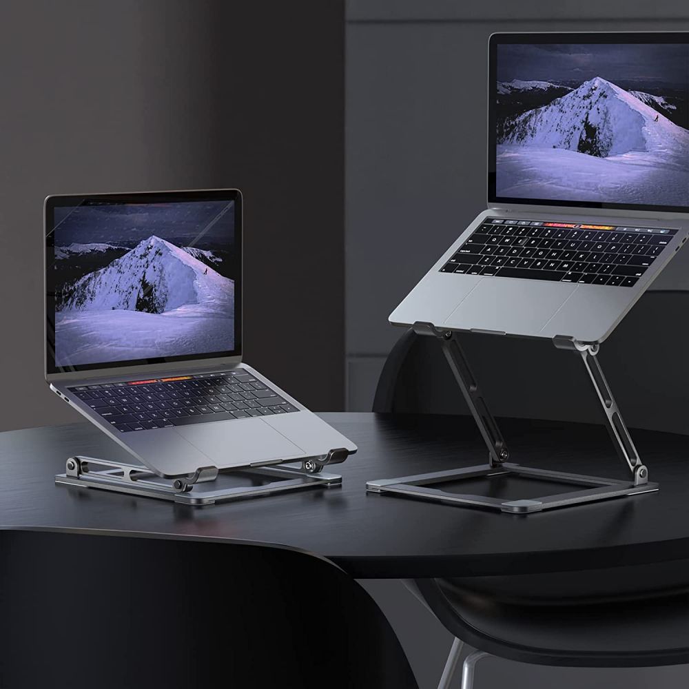 STAND TECH-PROTECT PRODESK SUPPORT UNIVERSEL POUR ORDINATEUR PORTABLE ARGENT