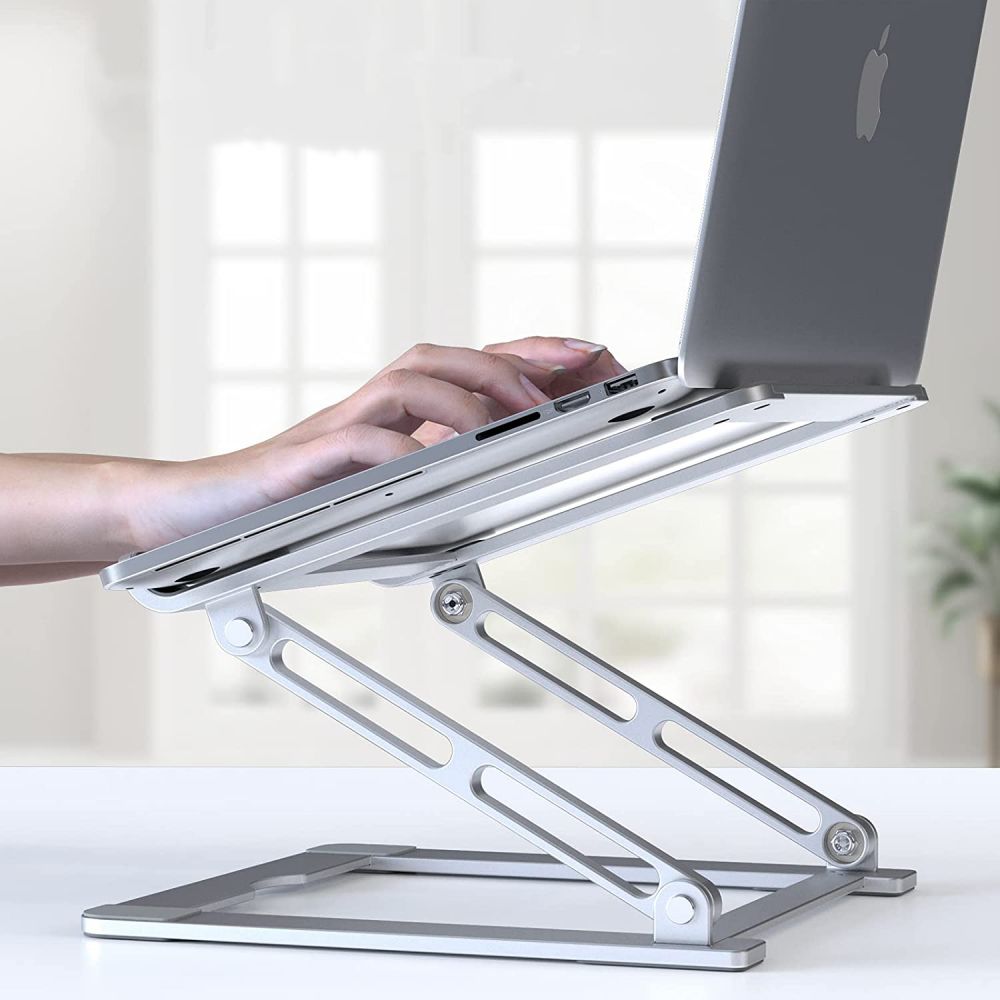 STAND TECH-PROTECT PRODESK SUPPORT UNIVERSEL POUR ORDINATEUR PORTABLE ARGENT