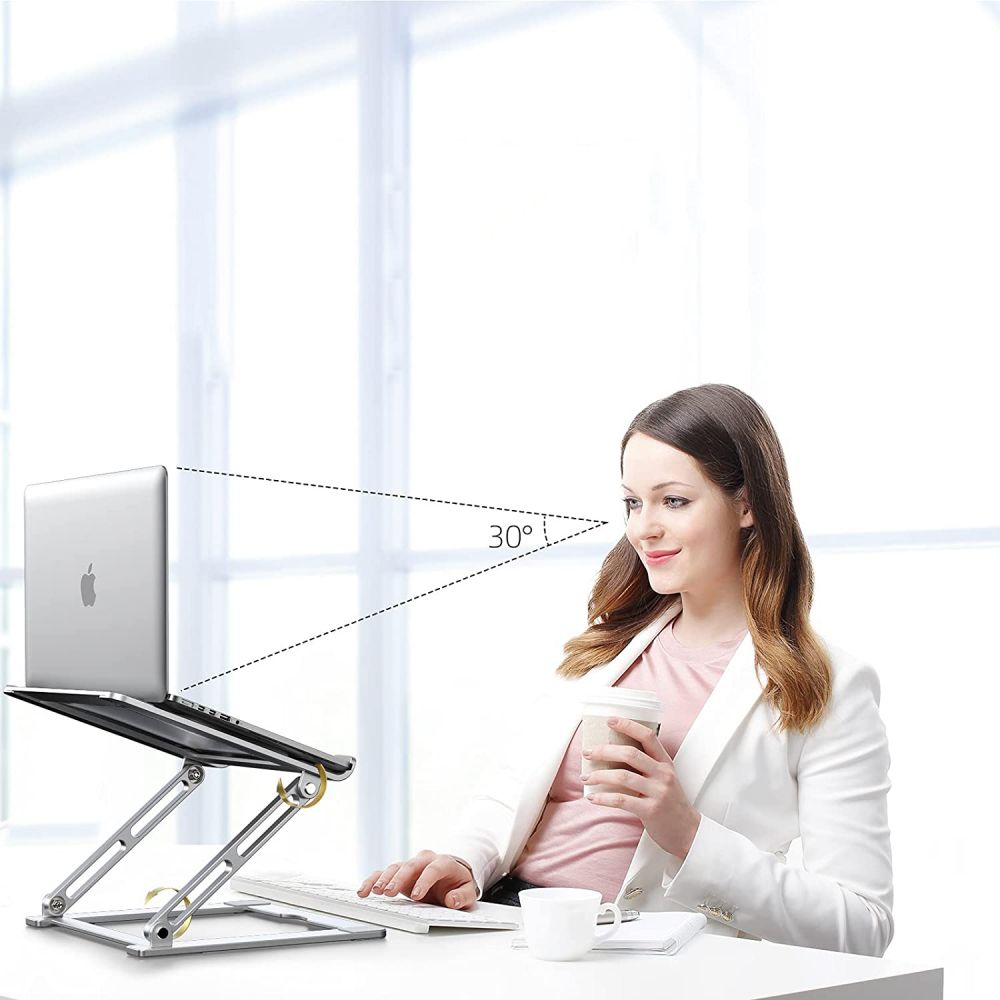 STAND TECH-PROTECT PRODESK SUPPORT UNIVERSEL POUR ORDINATEUR PORTABLE ARGENT