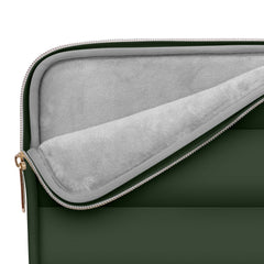 SAC TECH-PROTECT PUFFY POUR ORDINATEUR PORTABLE 13-14 VERT ARMÉE