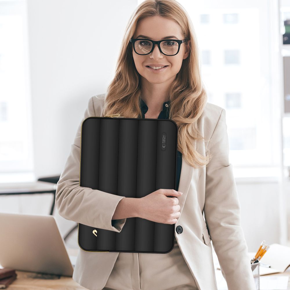 SAC TECH-PROTECT PUFFY POUR ORDINATEUR PORTABLE 13-14 NOIR