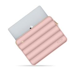 SAC TECH-PROTECT PUFFY POUR ORDINATEUR PORTABLE 13-14 ROSE POUSSIÉREUX